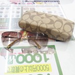 コーチ　サングラス
